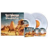 Return To The Red Planet CD/BD & Clear vinyl bundle